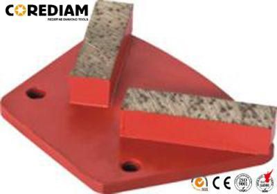 2 Segments Diamond Grinding Plate