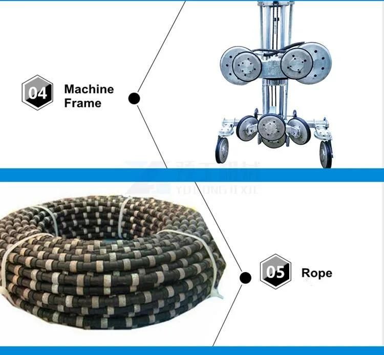 High Precision Granite Bridge Saw Stone Cutting Machine