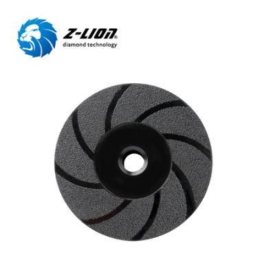 Vacuum Brazed Diamond Cutting Grinding Disc Stone Cup Wheel