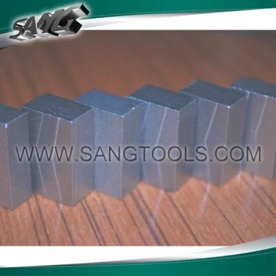 Soft Bond Segment for Cutting Granite