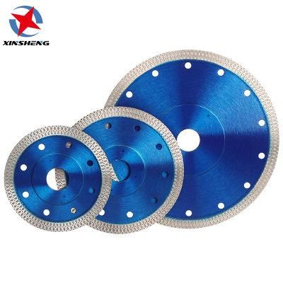 High Class 125*1.3*22.23mm Hot Press 5inch Diamond Turbo Saw Blade for Cutting Granite