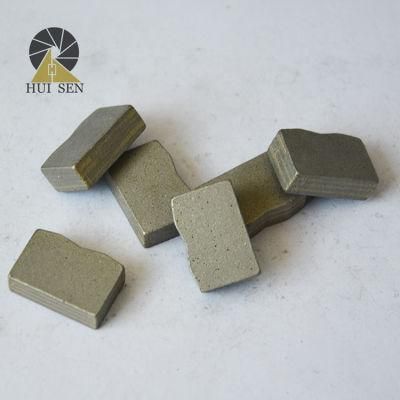 M Shaped Diamond Segment Fast Cutting Granite Marble Stone Segment Diamond