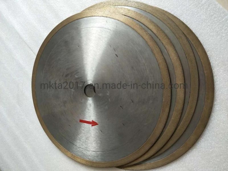 10"Metal Bond Diamond Thin Cutting Blade Saw Blade