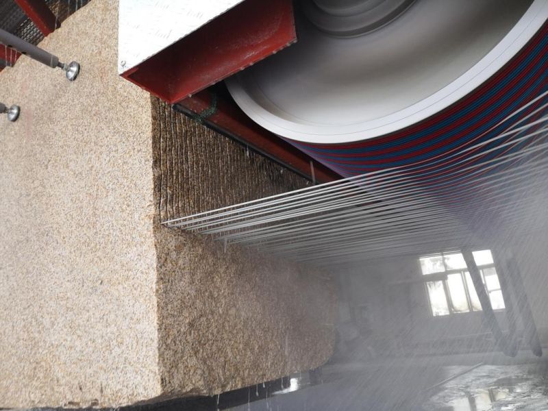 Multi Wire Saw Granite Slabs Cutting Hard Stone