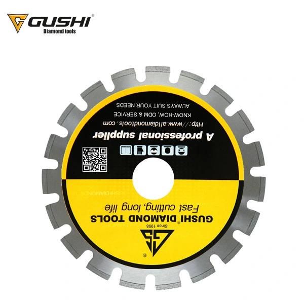 Laser Welded Diamond Saw Blade for Asphalt