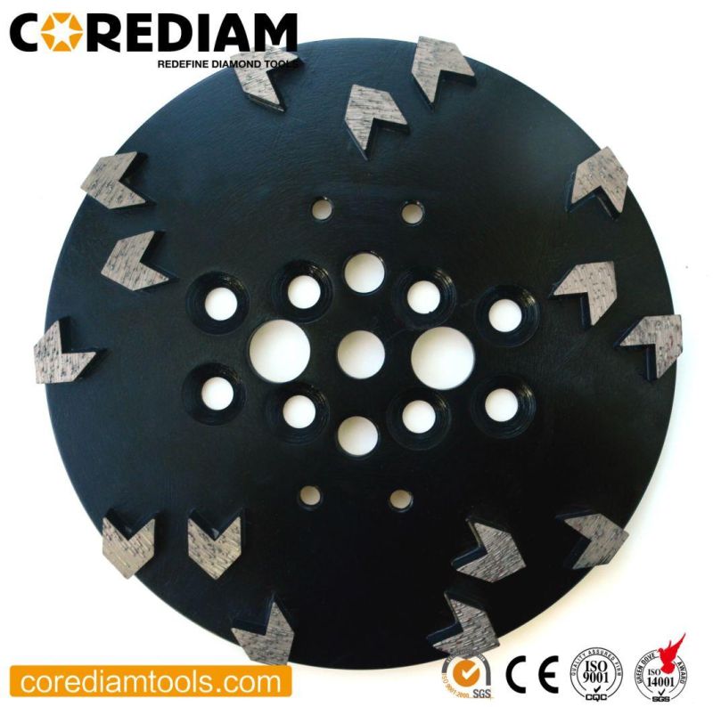 Arrow Segment Diamond Grinding Disc with High Quality/Grinding Wheel/Diamond Tool