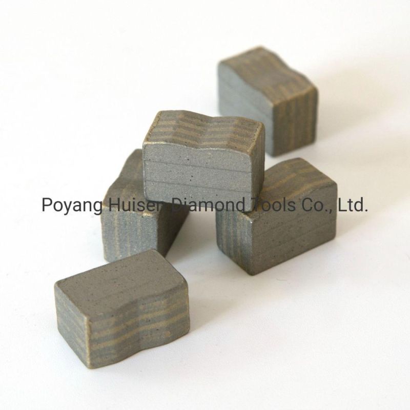 Diamond Saw Blade Cutter Tips Diamond Segment Cutting Marble Granite Sandstone