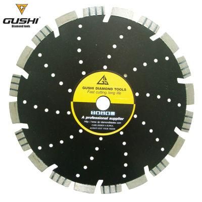 Polycrystalline Diamond Circular PCD Saw Blade for Fiber Cement Cutting