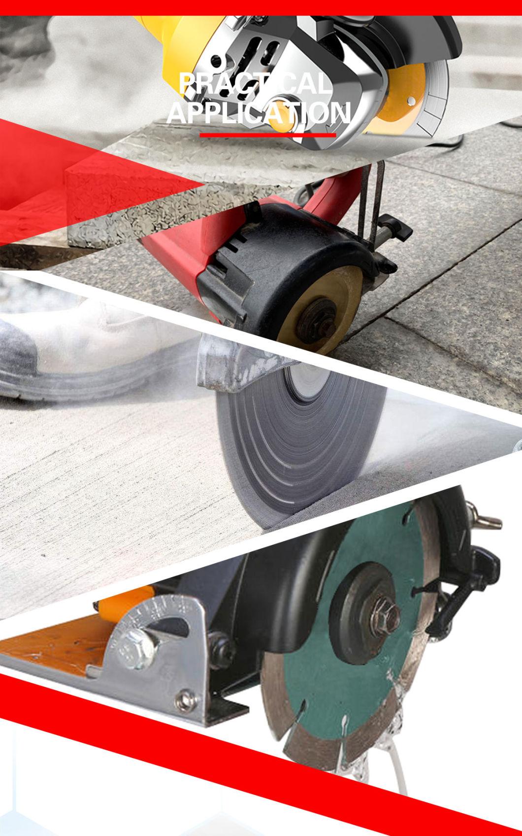 High Cutting Efficiency Dry Cutting Blade&Disc for Granite, Marble, Sandstone, Lava Stone Tile