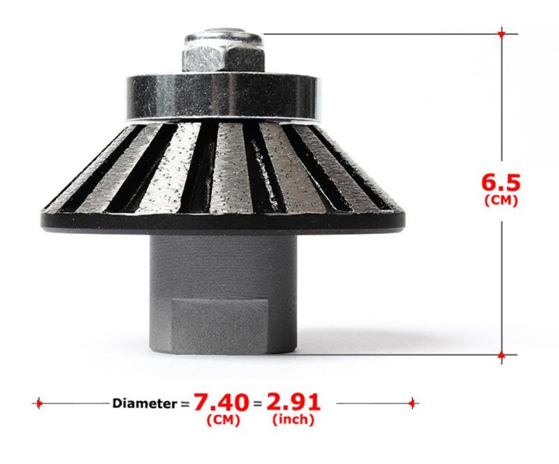 High Quality Diamond Profile Wheel for Granite Stone Marble