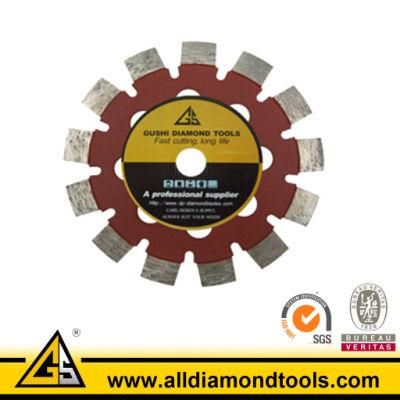 Laser Welded Diamond Tuck Point Blade