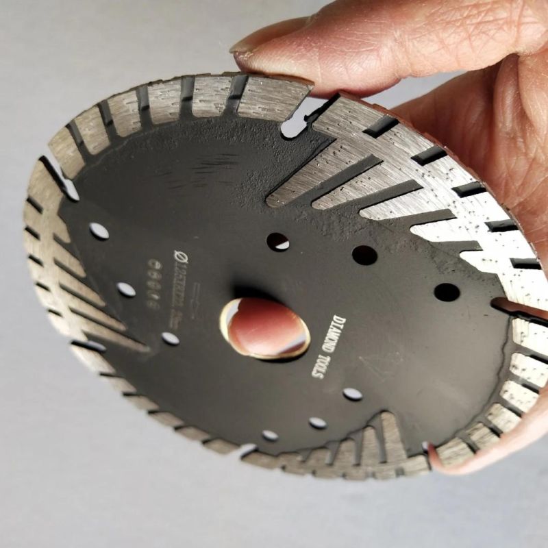 5" Sintered Sharp Diamond Saw Cutting Stone Saw Blade Granite Stone Cuttting