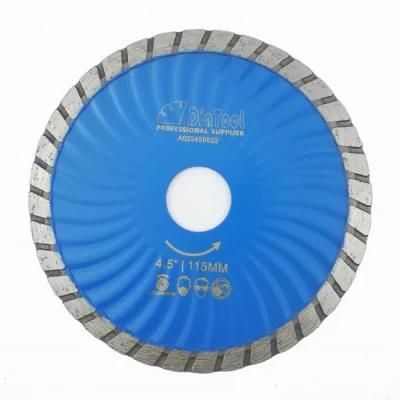 4&prime; &prime; /4.5&prime; &prime; /5&prime; &prime; Hot Pressed Reinforced Turbo Blade Stable Cutting Performance