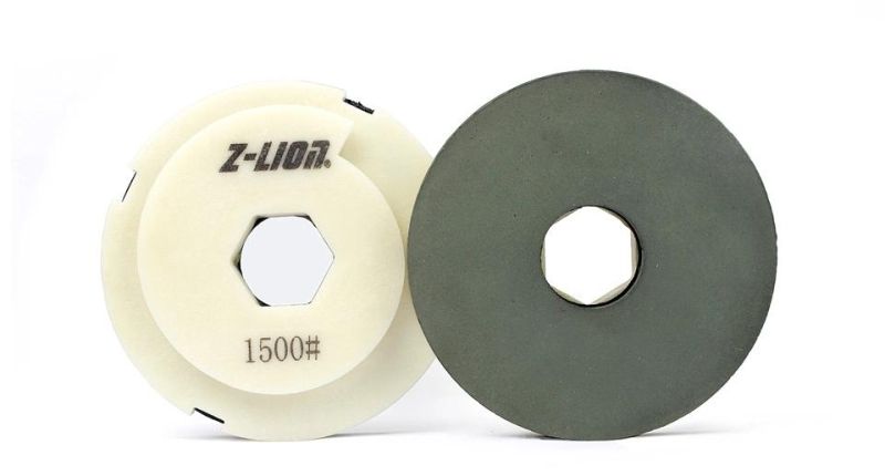 6inch Resin Bond Edge Polishing Pad for Granite Marble Grinding