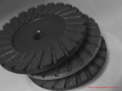 Diamond Cup Wheel for Natural Stone and Concrete Grinding Tools