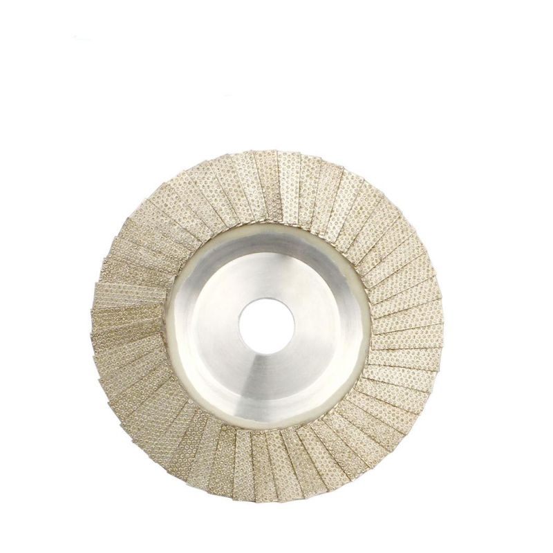 Zlion High Quality Ceramic Diamond Flap Disc for Stone Grinding