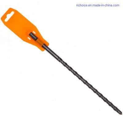 6X260X200mm Brick Stone Concrete Hammer Drill Bits Pediment Head