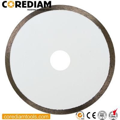 115mm Sintered Hot Pressed Continuous Rim Saw Blade From Made in China