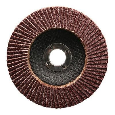 Top Quality 4 Inch Zirconia Aluminium Flap Disc China