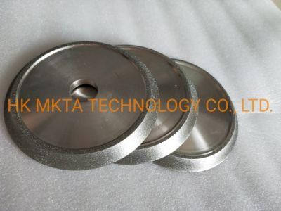 160dx30 Degree CBN120# Grinding Wheel Rough Cutting