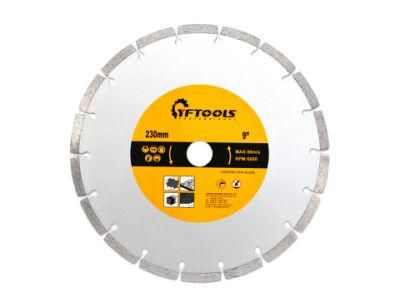 180 mm Diamond Segmented Cutting Disc for Granite Marble Cutting