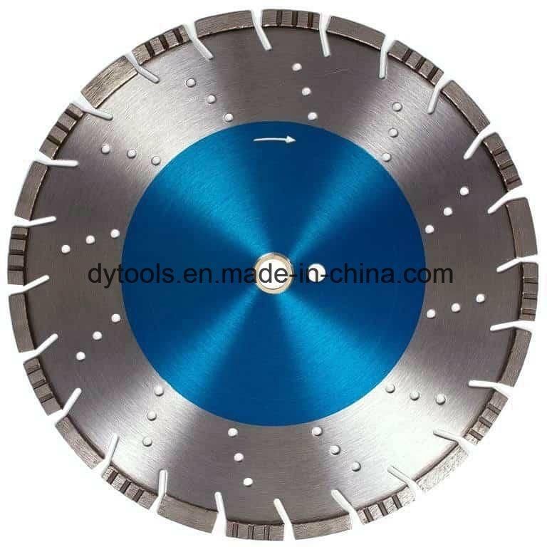 Laser Welding Diamond Saw Blade for Cutting Concrete Manufacturer