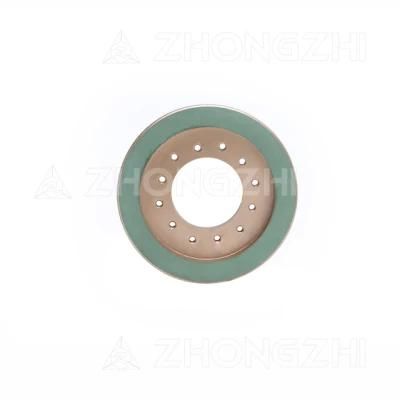 Resin Diamond Dry Squaring Wheel for Ceramic Fine Polishing with Flat Effect