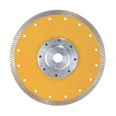 Diamond Blade Disc, Turbo with Flange