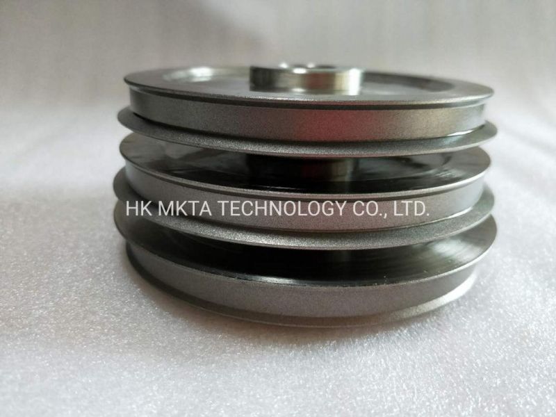 Electroplated Diamond Wheels for Watch Glass Edge Grinding