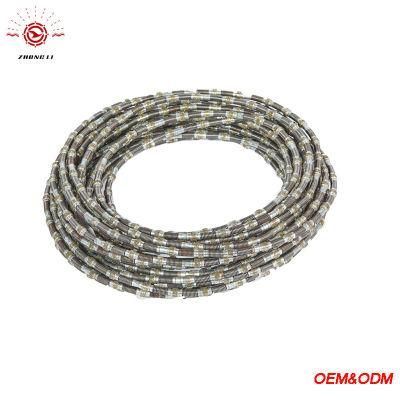 Diamond Cutting Tools Small Diamond Wire Saw for Granite