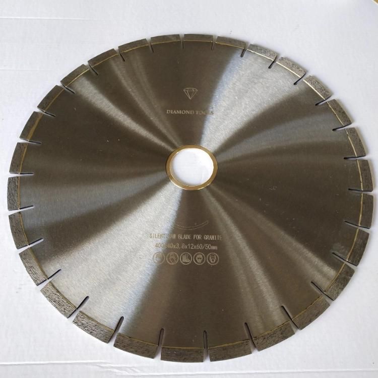 16inch Stone Cutting Disc Diamond Saw Blades for Granite