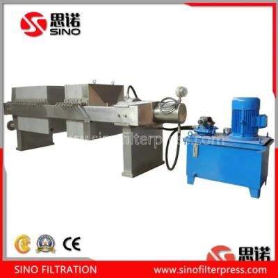 450 Biological Sludge Dewatering PP Automatic Membrane Filter Press Price