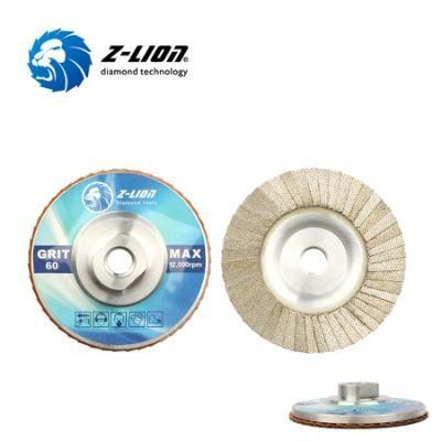 Diamond Disc Grinding Abrasive Flap Wheels for Stone Concrete Tile Polishing