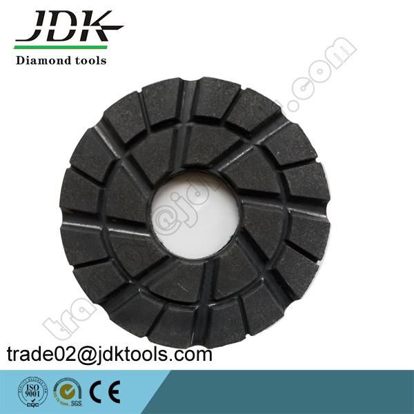 Jdk 10" Diamond Hard Floor Polishing Pad for Granite