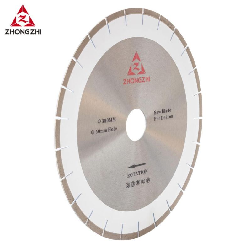 Premiun Diamond Saw Blade Diamond Disc for Dekton Cutting