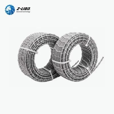 6.3mm/7.2mm/8.3mm Granite Slab Diamond Multi Wire Sharp Stone Cutting Saw