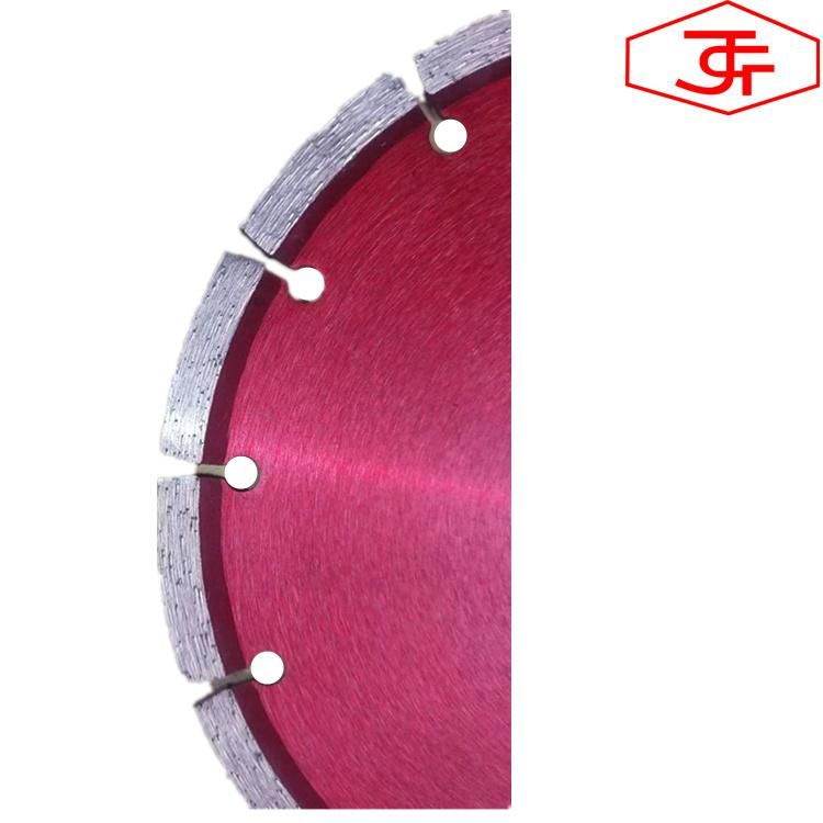 180mm 7inch 7mm Segment Height Cold- Pressed Diamond Circular Saw Blades for Cutting Granite Marble Ceramics