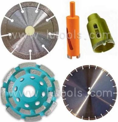 Diamond Saw Blades Series for Marble, Granite, Ceramic etc.