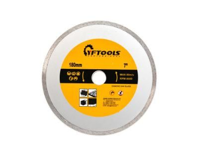 180 mm Diamond Cutting Disc for Granite Marble Cutting