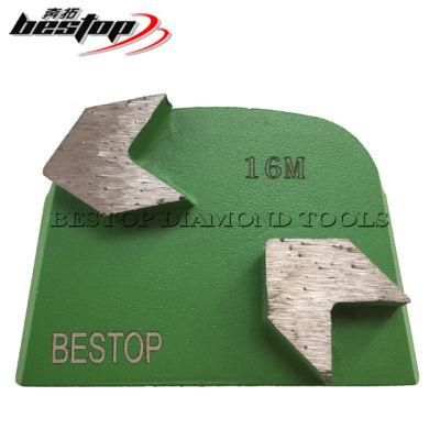 Arrow Shape Concrete Grinding Segments for Lavina Tools