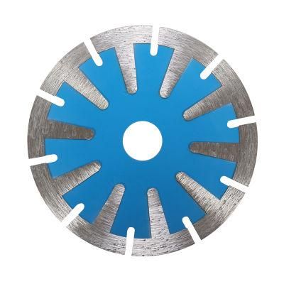 T-Shaped Diamond Circular Saw Blade for Granite Marble Concrete Brick