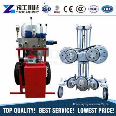 Diamond Stone Cutting Mine Wire Saw Machine for Granite Quar