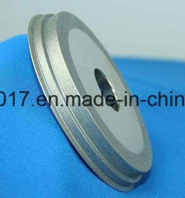 Steps Edge Grinding Forming for Glass Used Diamond Grinding Wheel