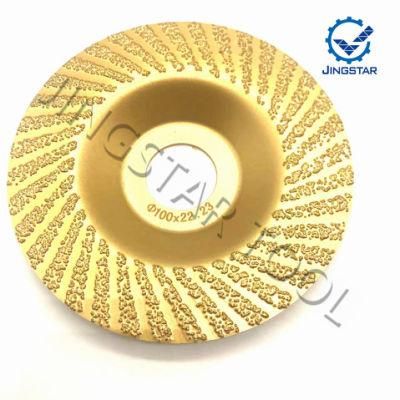 Edge Profiling Wheel Diamond Grinding Wheel for Granite Customized Shape