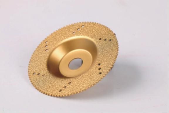 Vacuum Brazed Diamond Cup Wheel for Metal Grinding