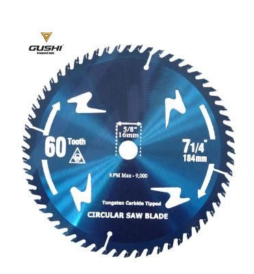 Tct Cutting Saw Blade for Wood