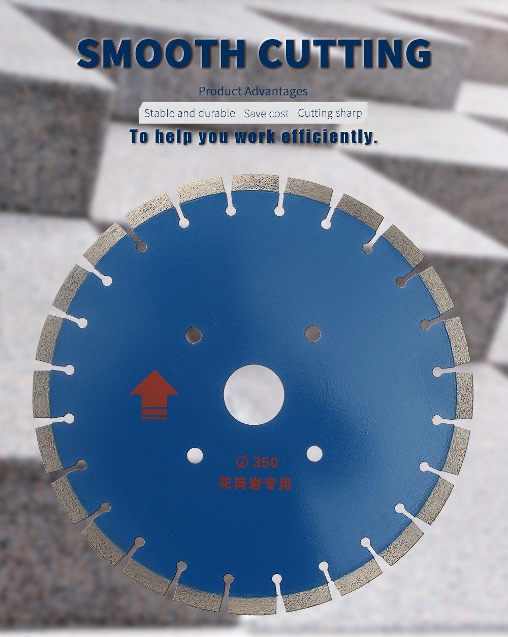 Type Diamond Blade Segment for Granite Stone Mining