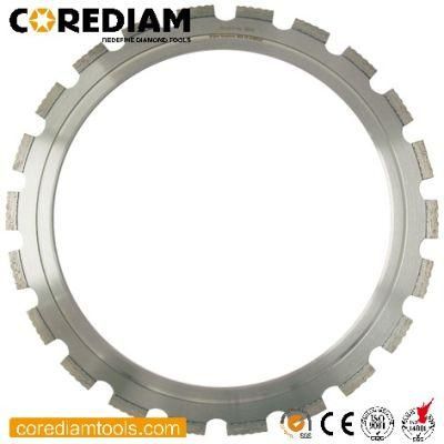 350mm Diamond Tool Laser Welded Ring Saw Blade Cutting Concrete