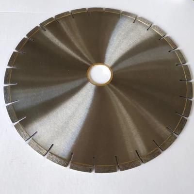 Good Sharpness 16inch Silver High Frequency Welding Diamond Saw Blade for Granite Cutting