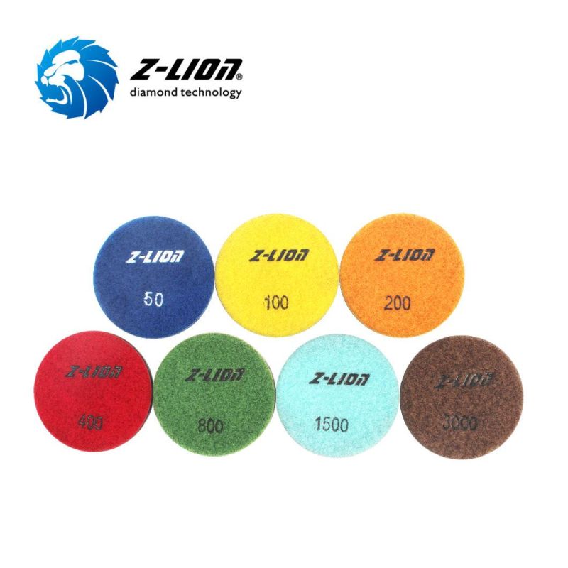 3" Quality Diamond Wet Polishing Disc for Concrete Floor Terrazzo Floor